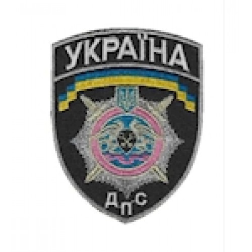 Шеврон ДПС малий