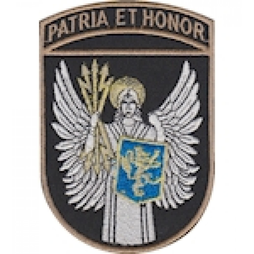 Шеврон ВІТІ ""Patria et honor""