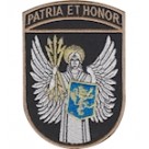 Шеврон ВІТІ ""Patria et honor""