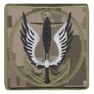 Шеврон Морська піхота (якір, квадрат)