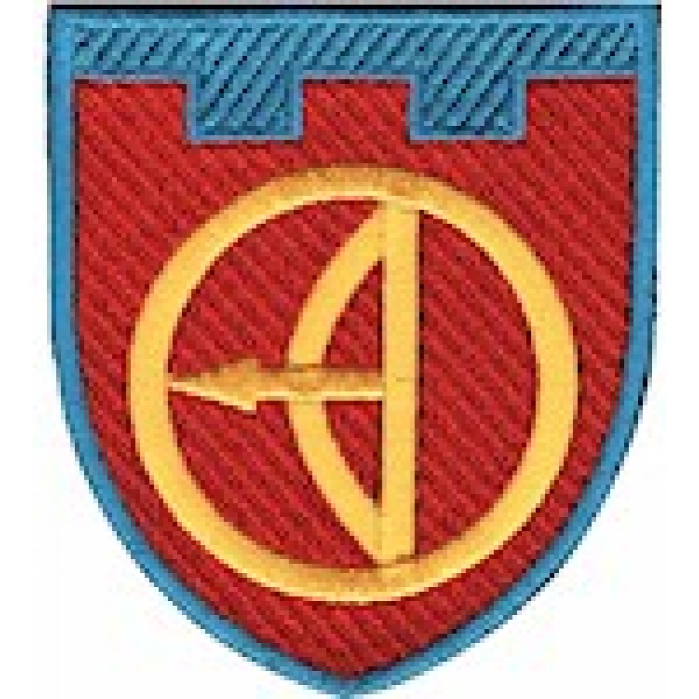 Шеврон 112 окрема бригада ТрО (м.Київ) (кольоровий)