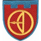 Шеврон 112 окрема бригада ТрО (м.Київ) (кольоровий)