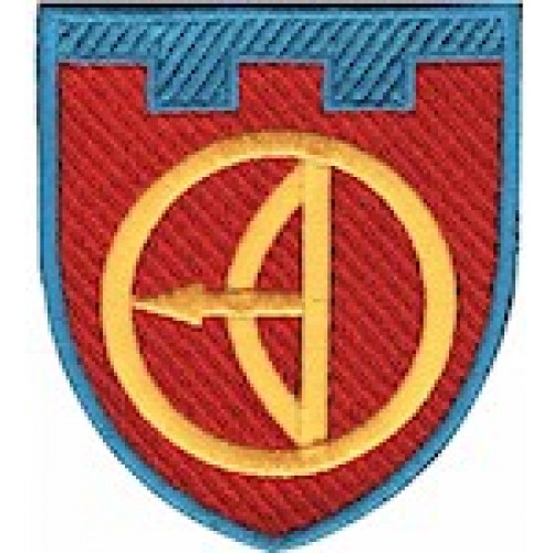 Шеврон 112 окрема бригада ТрО (м.Київ) (кольоровий)