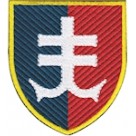 Шеврон 35 окрема бригада морської піхоти (кольоровий)