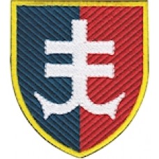 Шеврон 35 окрема бригада морської піхоти (кольоровий)