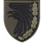Шеврон 93 ОМБр (орел) олива/чорний