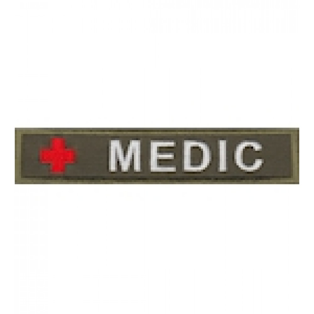 Нашивка ""MEDIC""