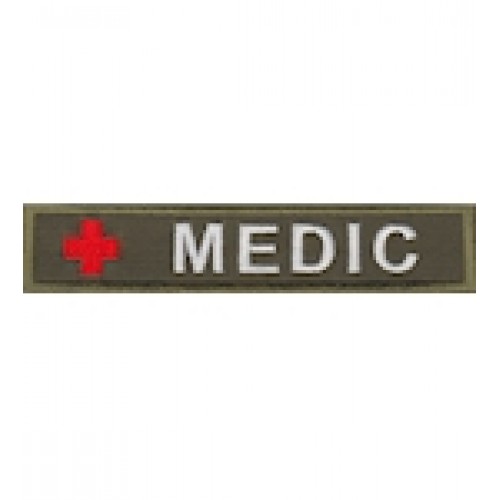Нашивка ""MEDIC""