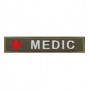 Нашивка "MEDIC" /койот/олива/
