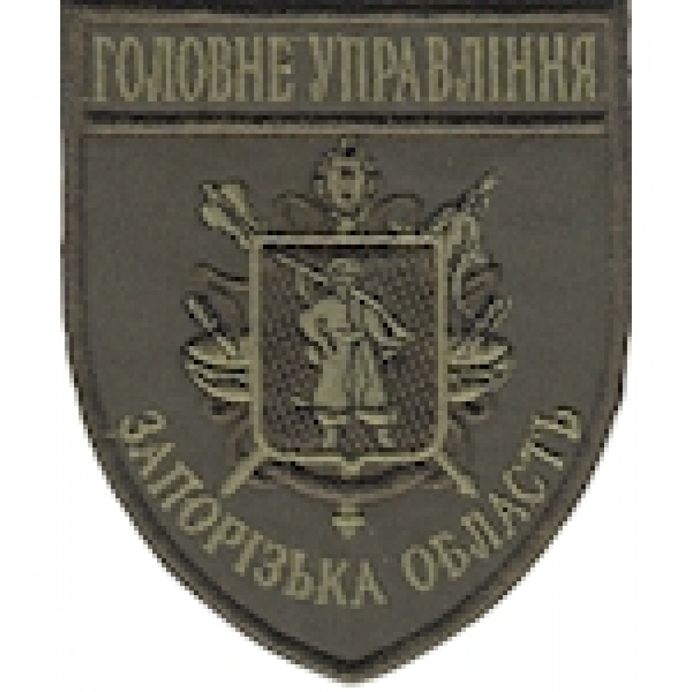 Шеврон Головне Управління Запорізька область