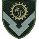 Шеврон 3623 ЦАБО (в/ч А2920)