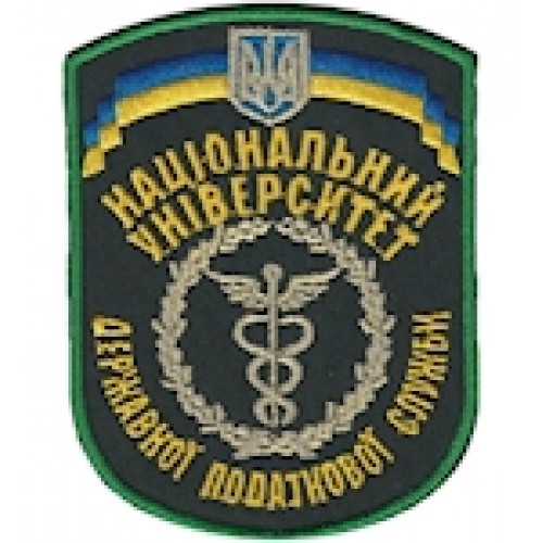 Шеврон Національний університет ДПА