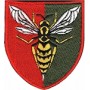 Шеврон 38 зенітний ракетний полк (кольоровий)