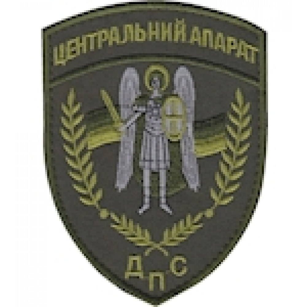 Шеврон ДПС Центральний апарат
