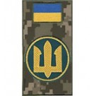 Шеврон-заглушка на липучці Морська піхота