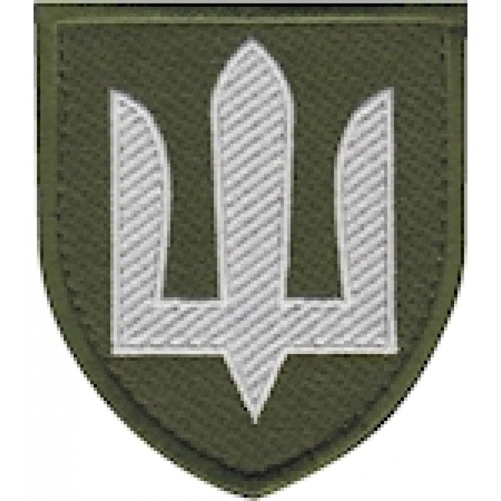 Шеврон ЗСУ Армійська авіація (зашите поле, тризуб)