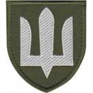 Шеврон ЗСУ Армійська авіація (зашите поле, тризуб)