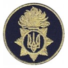 Кокарда Національної Гвардії (полум'я)