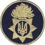 Кокарда Національної Гвардії (полум'я)
