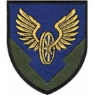 Шеврон 104 окрема автомобільна бригада (А 1744) (кольоровий)