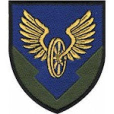 Шеврон 104 окрема автомобільна бригада (А 1744) (кольоровий)