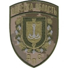 Шеврон ДПС Одеська область