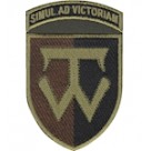 Шеврон 58 ОМПБр ""SIMUL AD VICTORIAM""