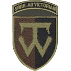 Шеврон 58 ОМПБр ""SIMUL AD VICTORIAM""