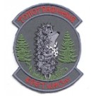 Шеврон Топографічний кретинізм