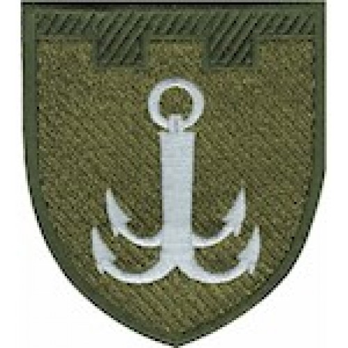 Шеврон 122 окрема бригада ТрО (Одеська область)