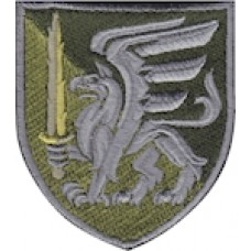 Шеврон 81 окрема аеромобільна бригада (грифон)