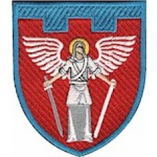 Шеврон 114 окрема бригада ТрО (Київська область) (кольоровий)