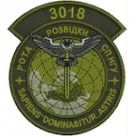 Шеврон 3018 Рота розвідки СПНГУ (сова)