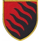 Шеврон 55 ОАБр ""Запорізька Січ""