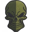 Шеврон ""Череп фігурний""