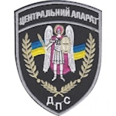 Шеврон ДПС Центральний апарат