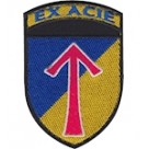 Шеврон 57 ОМПБр ""EX ACIE""