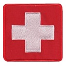 Шеврон ""Білий хрест""