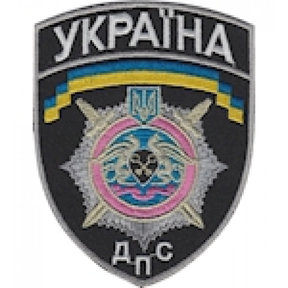 Шеврон ДПС великий