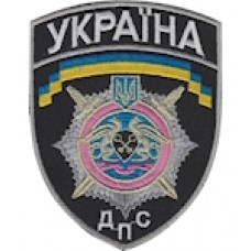 Шеврон ДПС великий