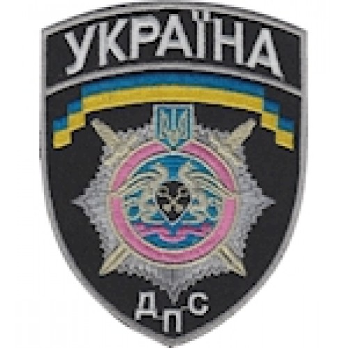 Шеврон ДПС великий
