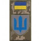 Шеврон-заглушка на липучці Гірська піхота