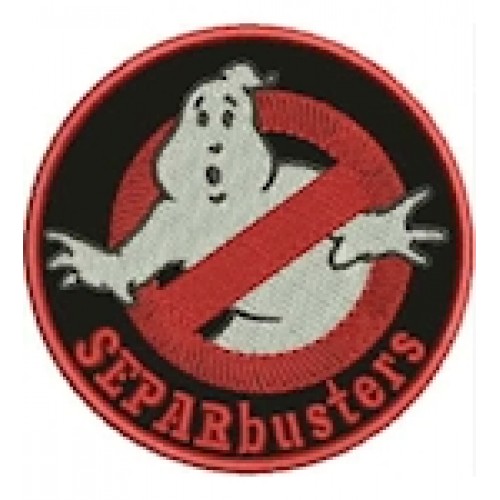Шеврон ""SEPARbusters""
