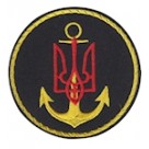 Шеврон Берегові війська ВМС (коло)