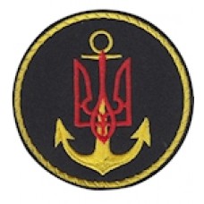 Шеврон Берегові війська ВМС (коло)