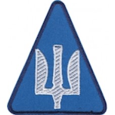 Шеврон Авіація ПС (тризуб)