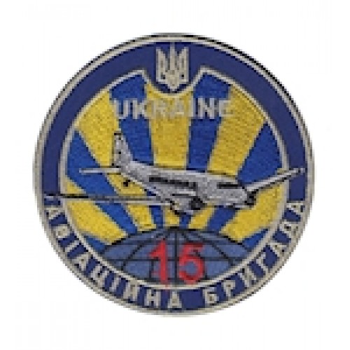 Шеврон 15 авіаційна бригада