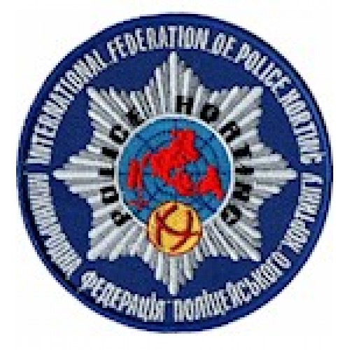 Шеврон Міжнародна федерація поліцейського хортингу