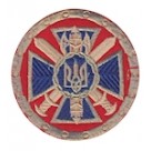 Шеврон СБУ (сокира)
