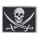 Шеврон ""Череп шаблі""